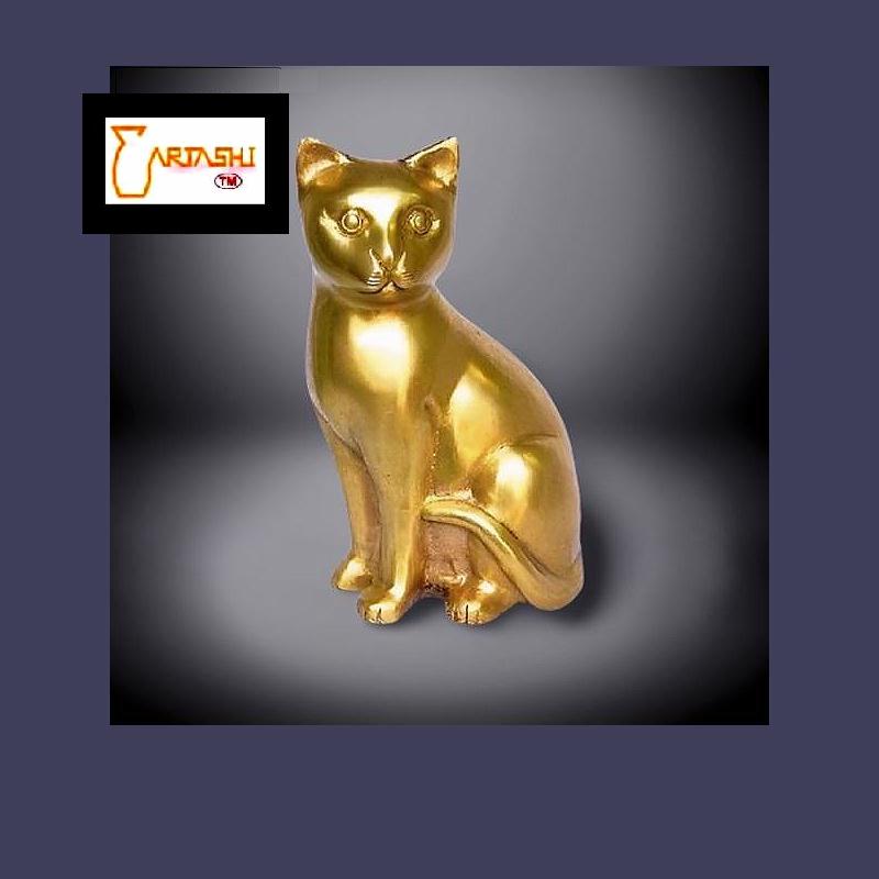 Cat metal decor