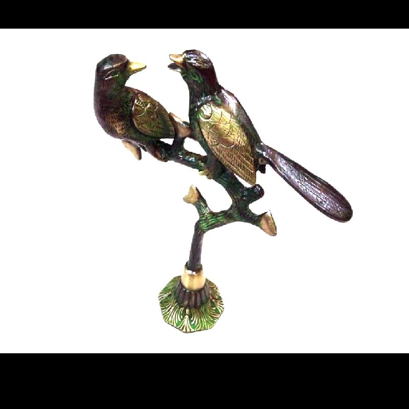 Brass figurines vintage