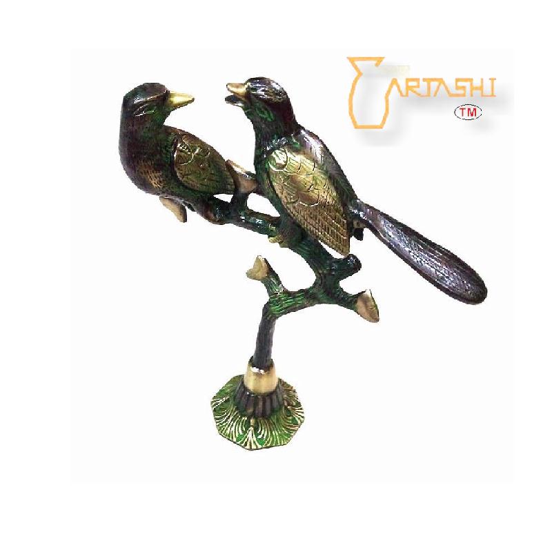Brass figurines vintage
