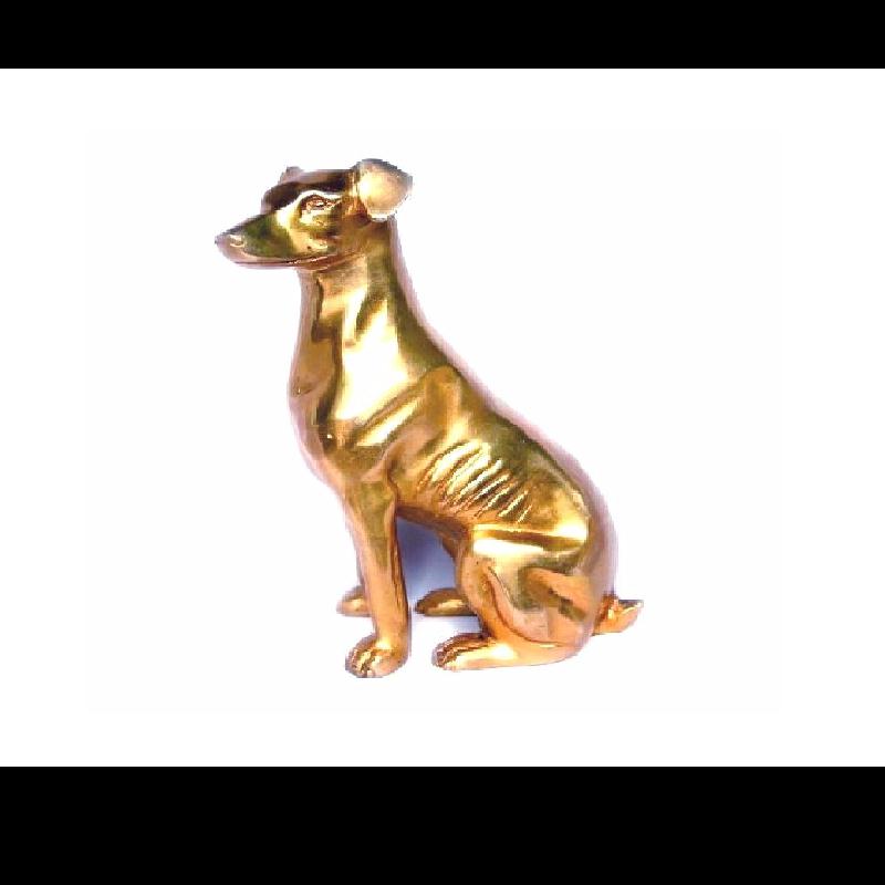 Dog statuette