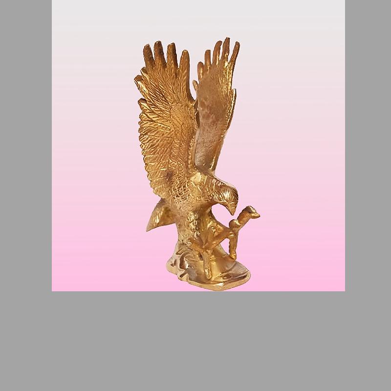 A metal sculpture