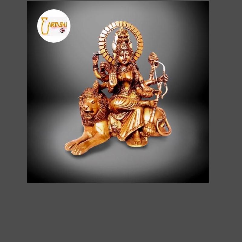 Goddess Durga statue