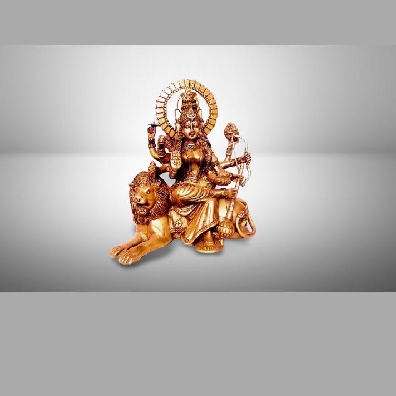 Goddess Durga statue