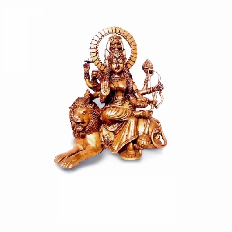 Goddess Durga statue