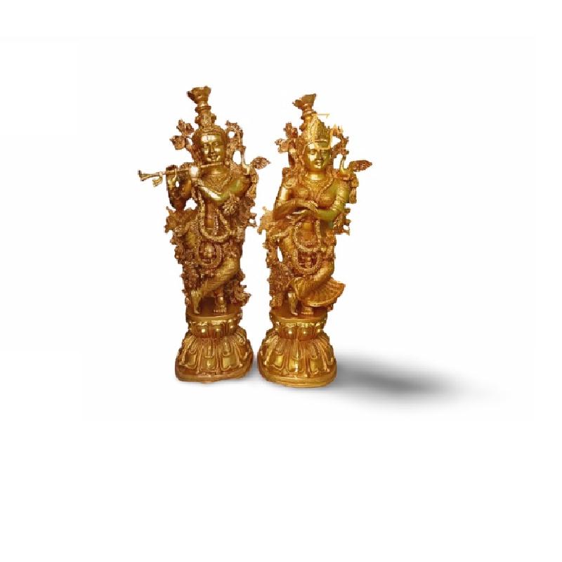 Statues Krishna Radha
