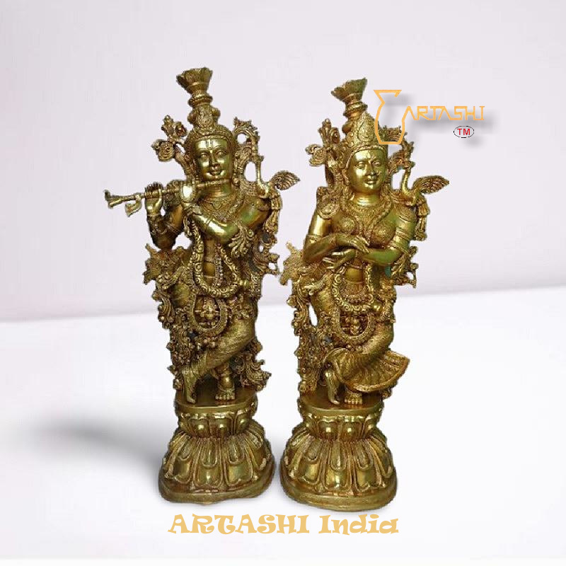 Statues Krishna Radha