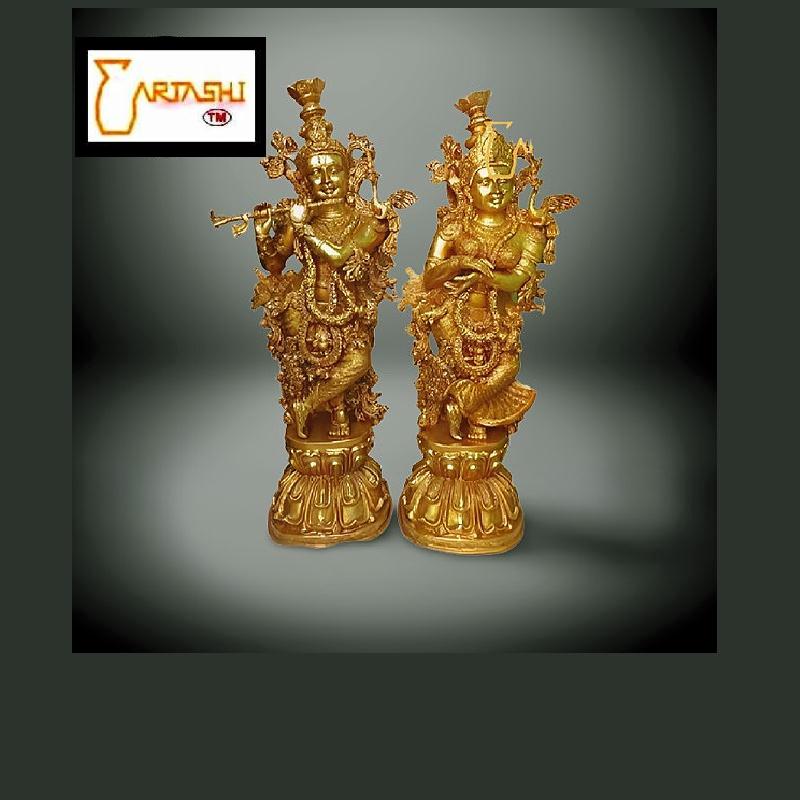 Statues Krishna Radha