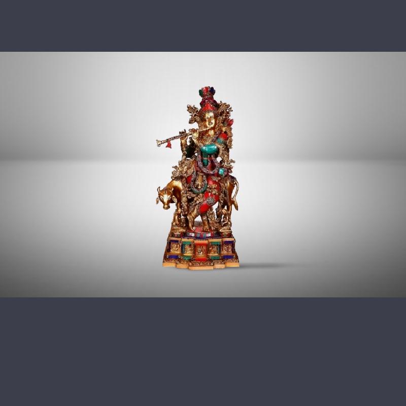 Krishna statue
