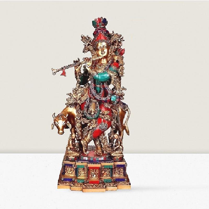 Krishna statue