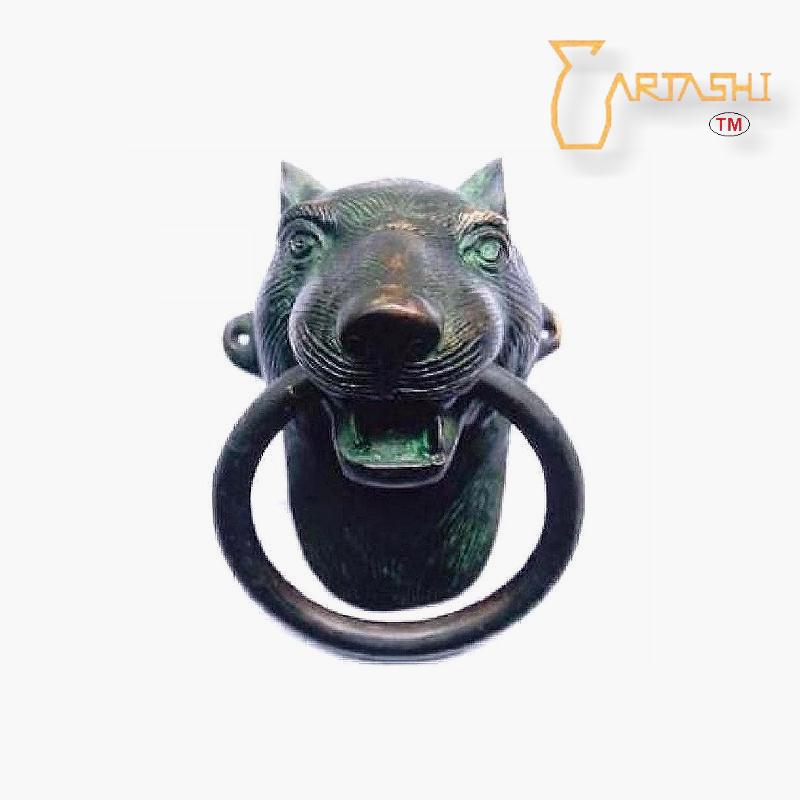 Antique door knocker