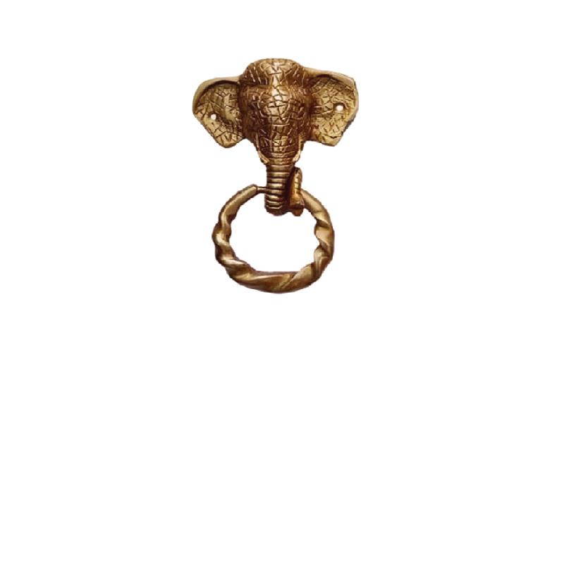 Door knocker brass