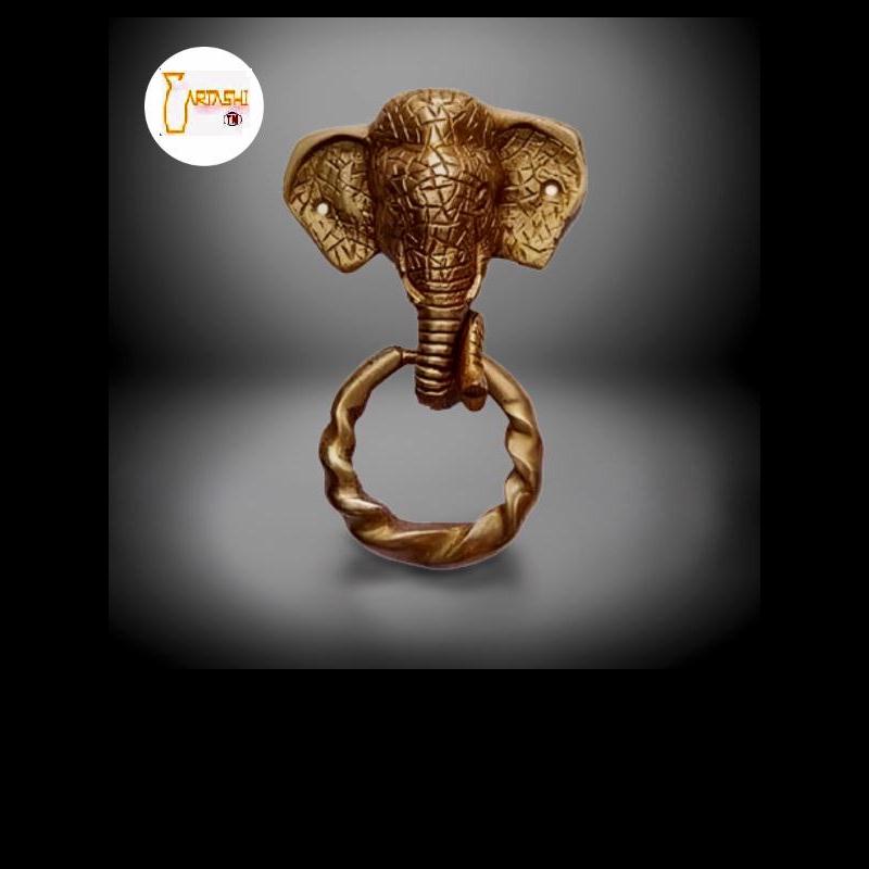 Door knocker brass