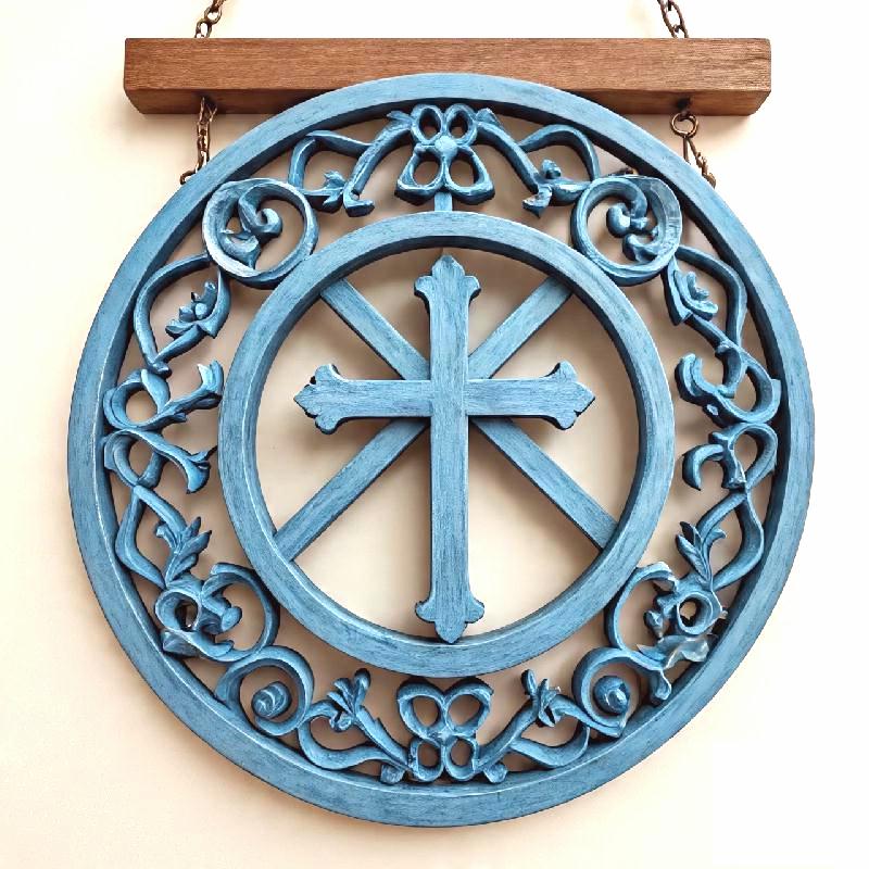 Wooden wall decor