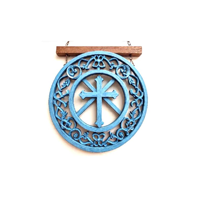 Wooden wall decor
