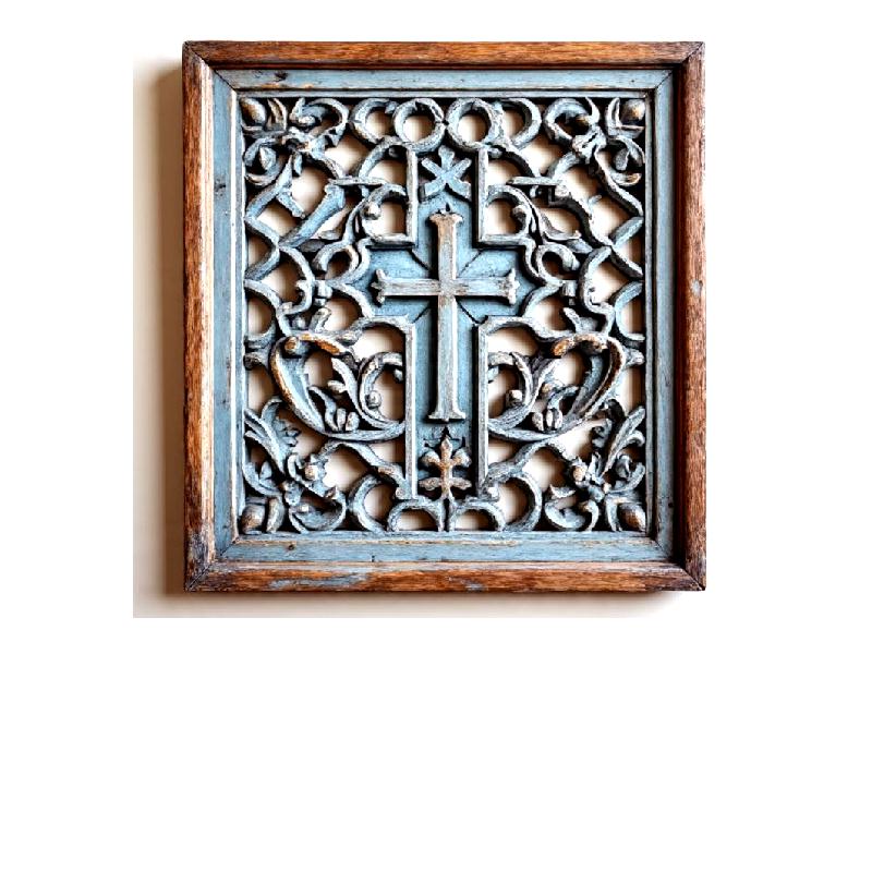 Wooden wall art
