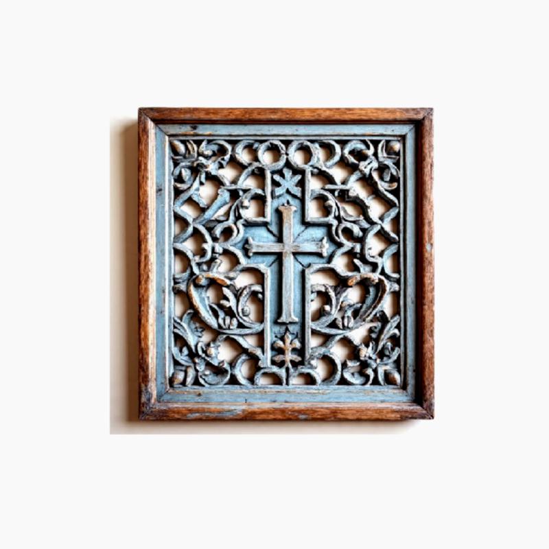 Wooden wall art