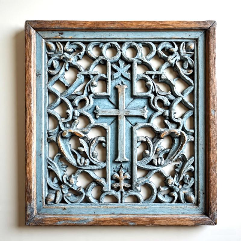Wooden wall art