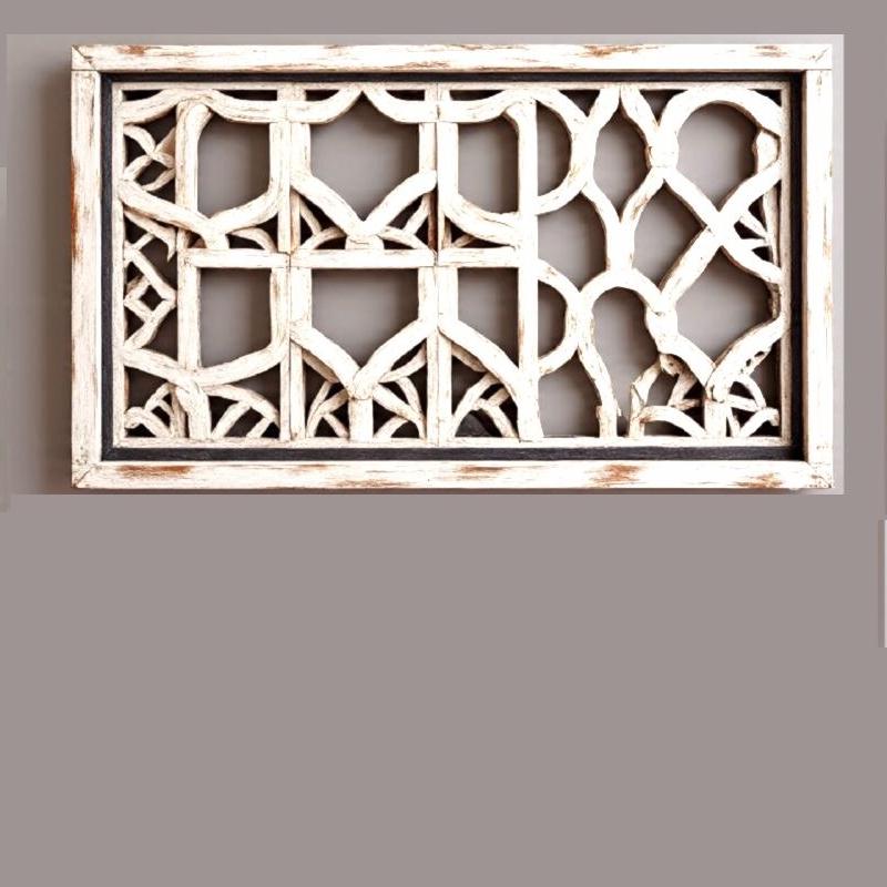 Wooden wall panel