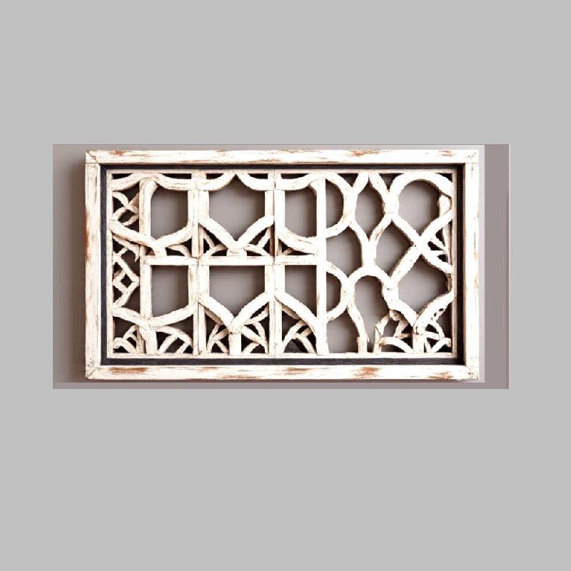 Wooden wall panel