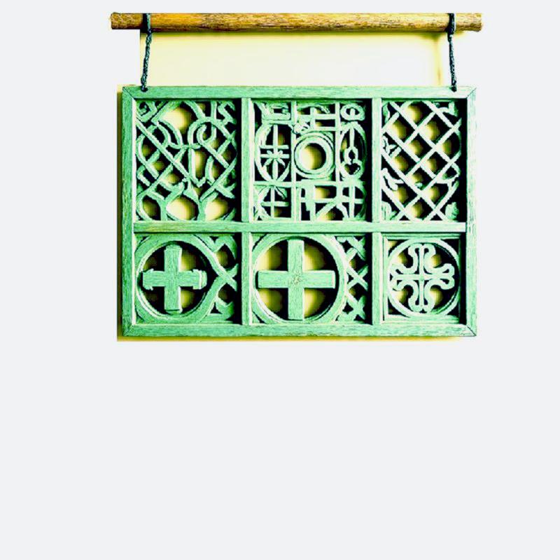 Handcrafted wall art
