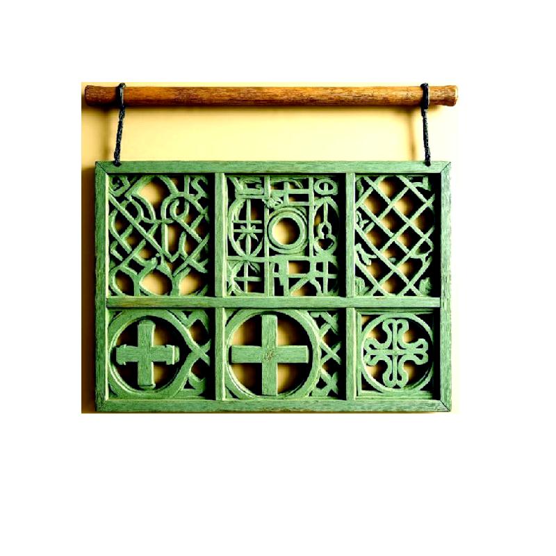 Handcrafted wall art