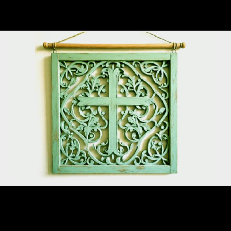 Rustic wall art