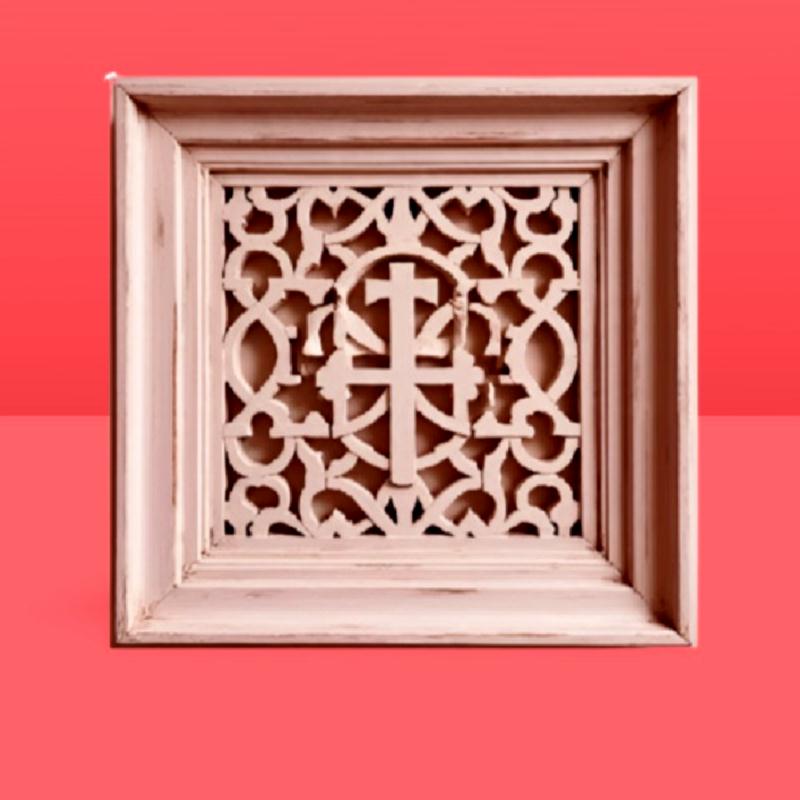 3D wall panels wooden