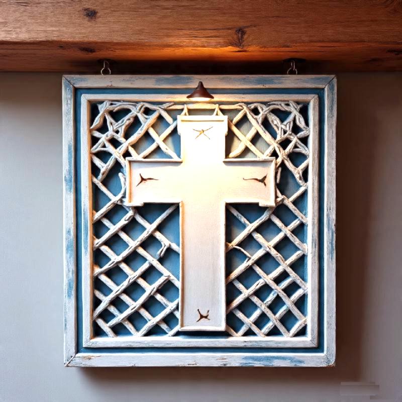 Spiritual wall décor