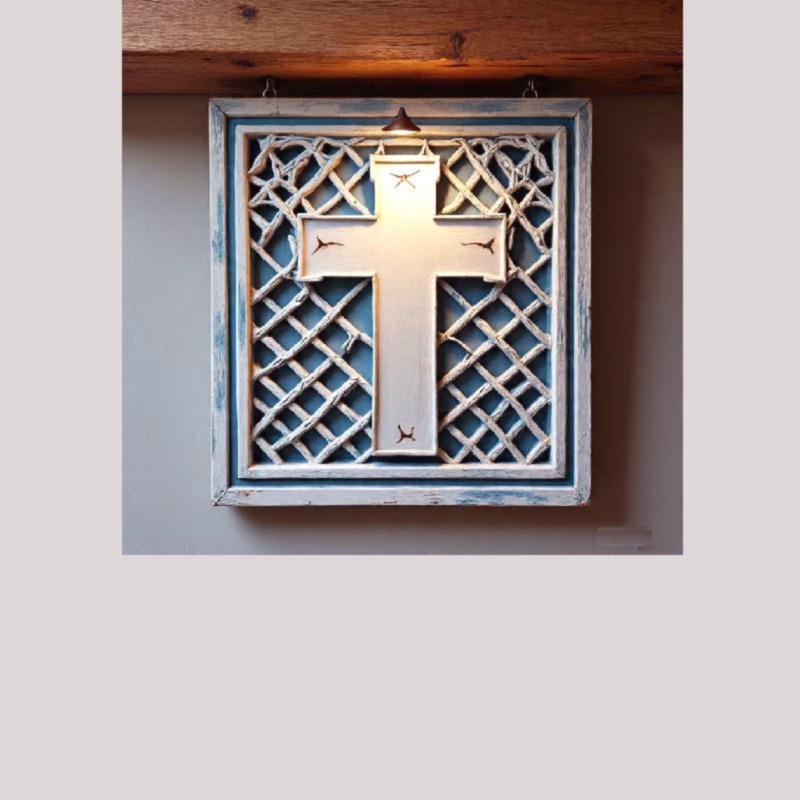 Spiritual wall décor