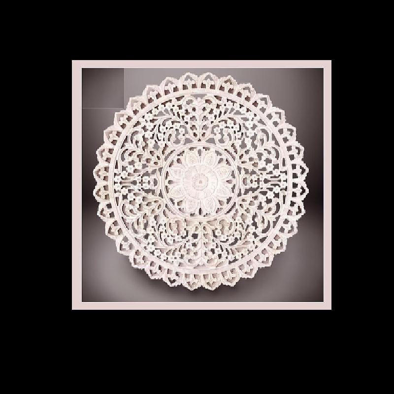Handcrafted wooden wall décor