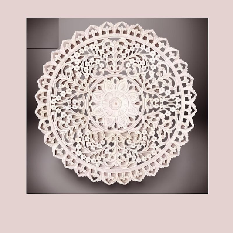 Handcrafted wooden wall décor