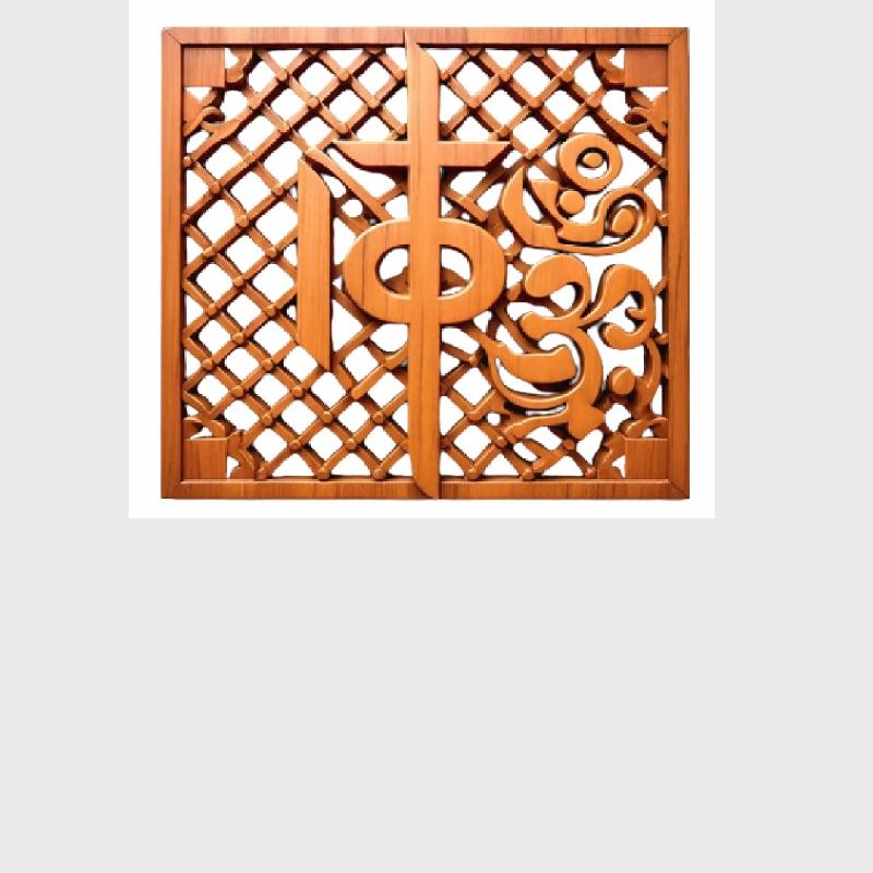 Diwali wall hanging