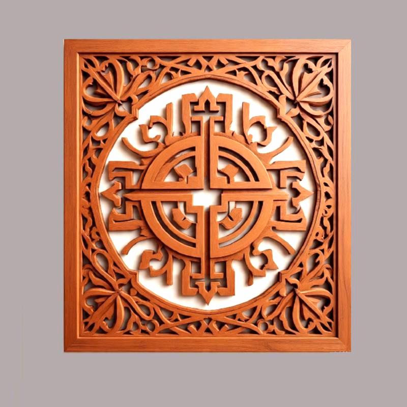 Indian wall art