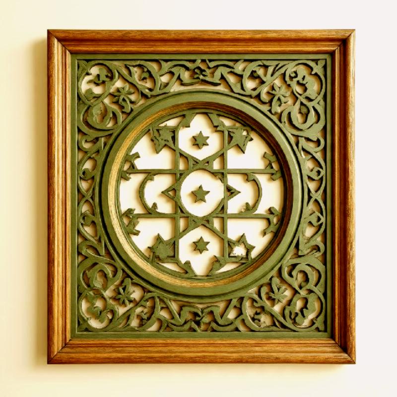 Noor-e-Naksh wall hanging