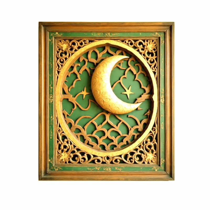 Ramadan home decor
