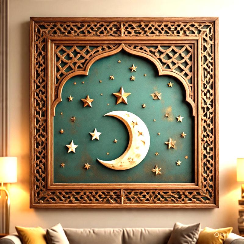 Muslim wall hangings
