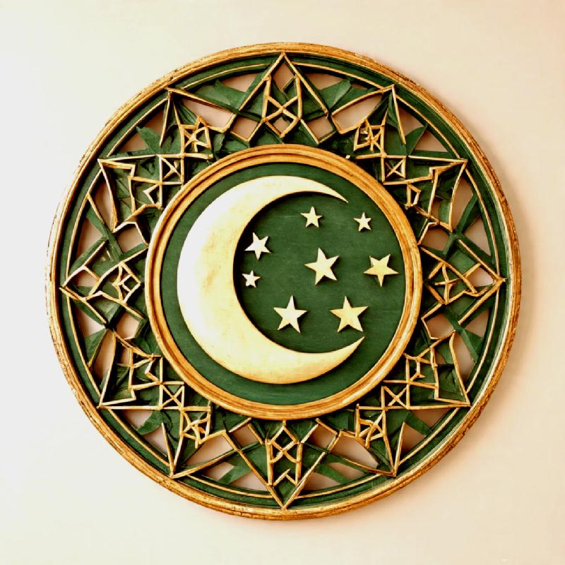 Eid gift wall decor