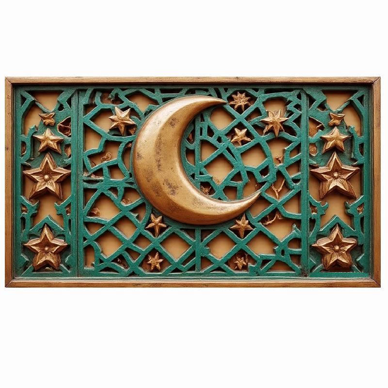 Handmade Islamic decorations