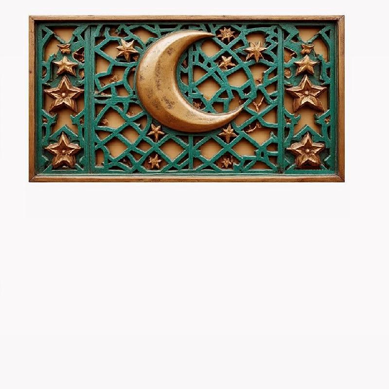 Handmade Islamic decorations