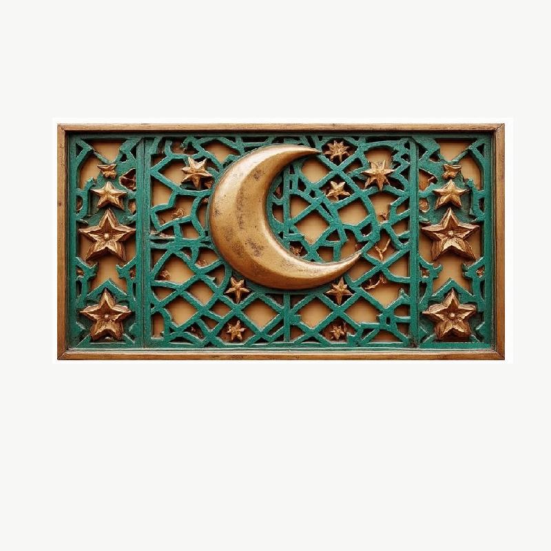 Handmade Islamic decorations