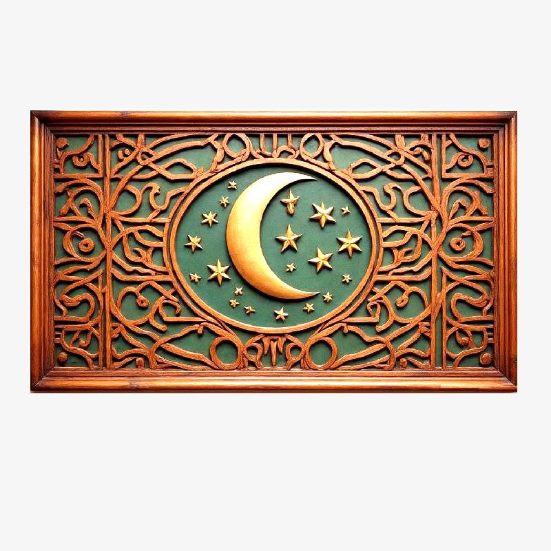 Arabic wall art handmade