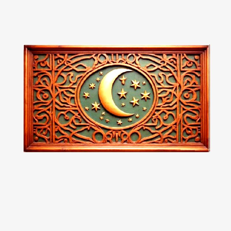 Arabic wall art handmade