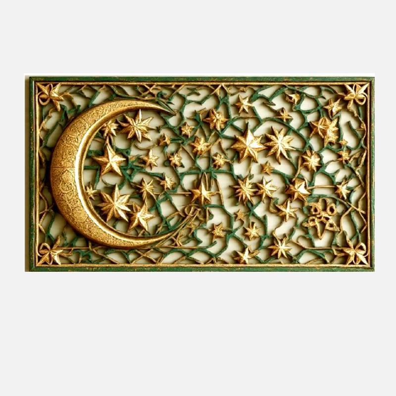 Islamic wall art for living room