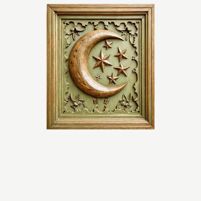 Halal home decoration