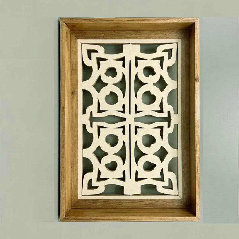 Wooden serving trays