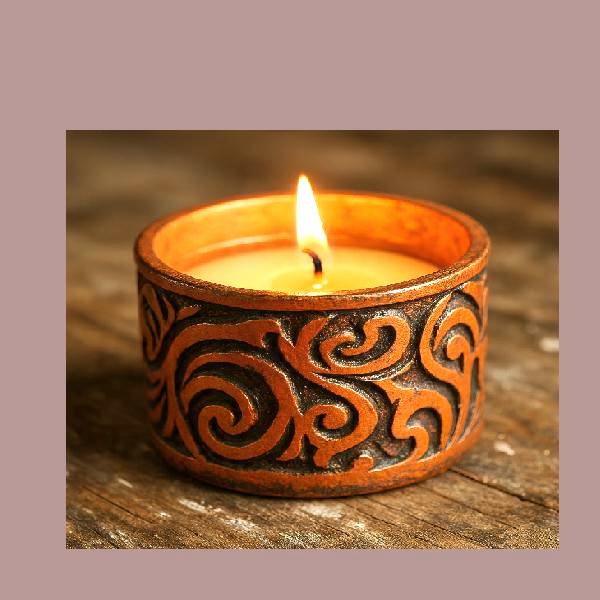 Spiritual Diwali candles