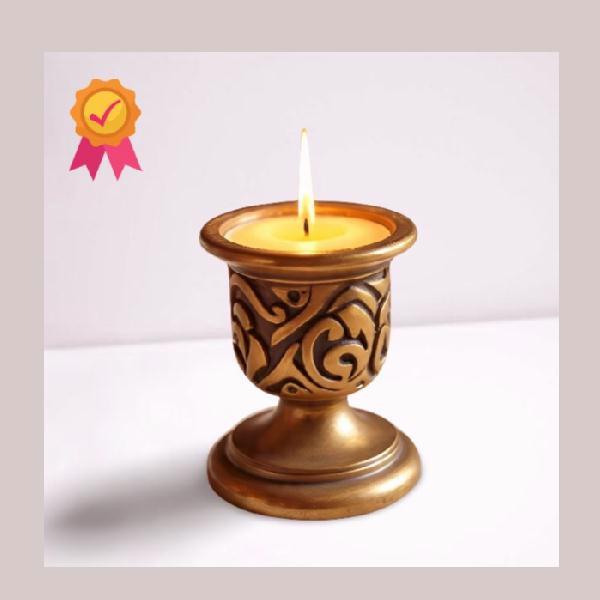 Diwali candle decor