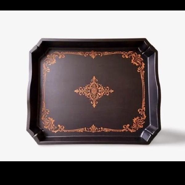 Luxury breakfast tray