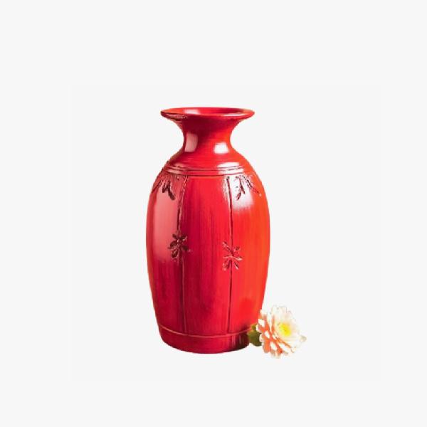 Bohemian Vase orange