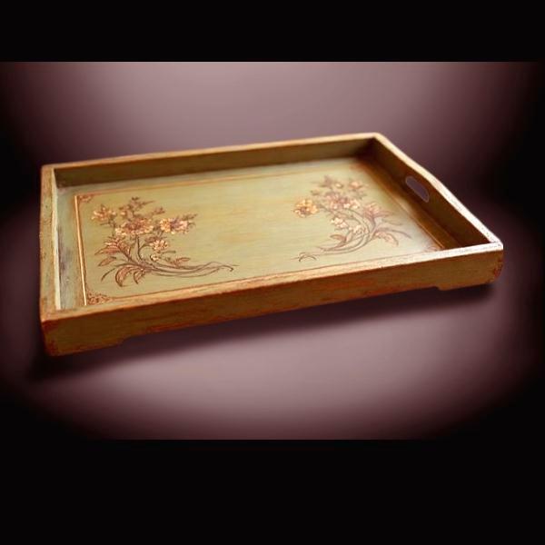 Personalized Islamic wooden tray